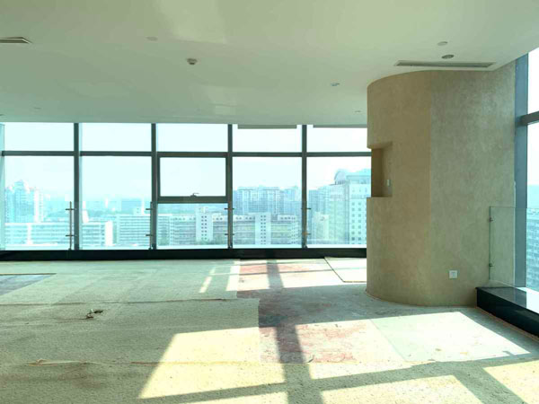 環球貿易中心743平米獨立機房隔斷到頂